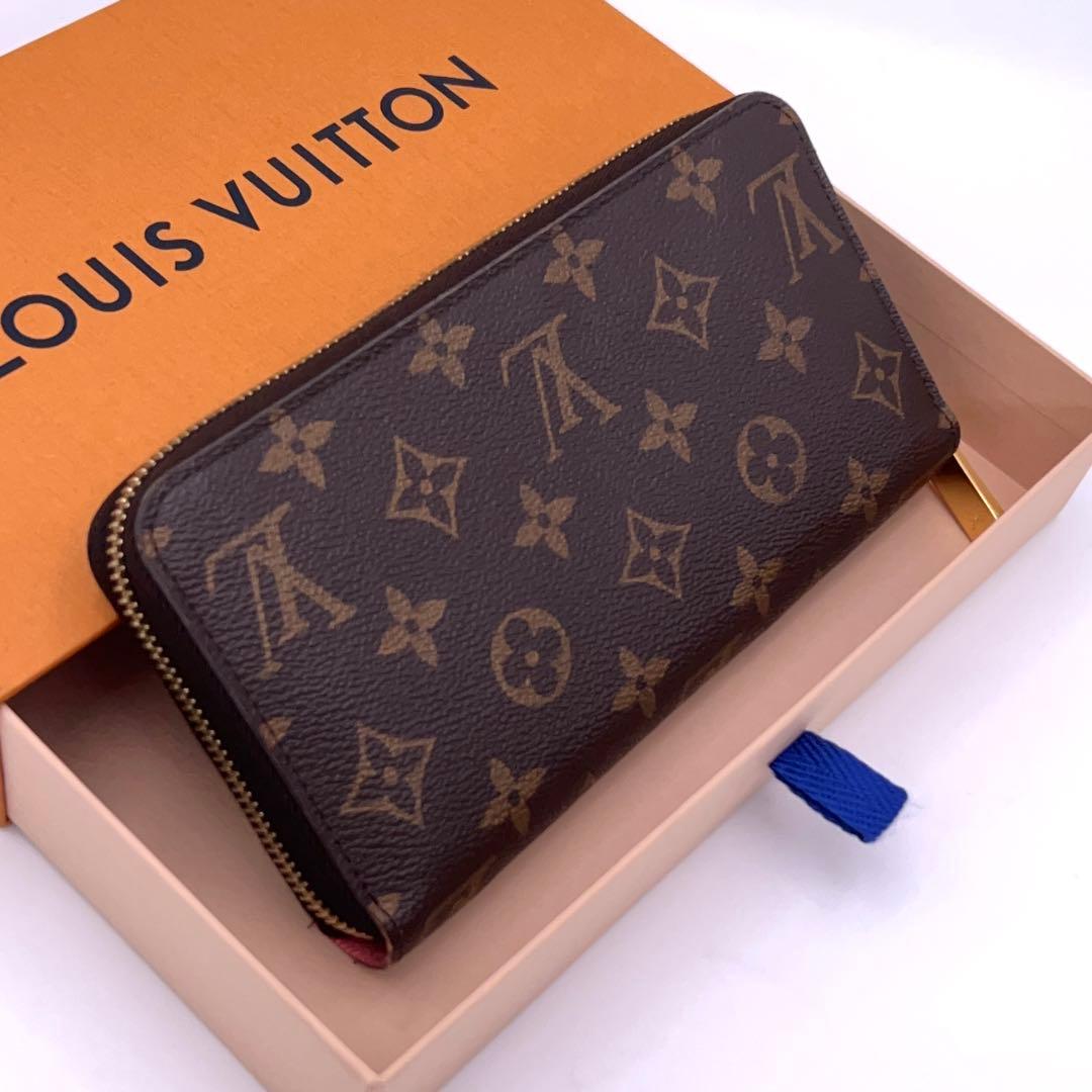 Louis Vuitton Monogram Brea Bird Zippy Wallet Brown — view 2