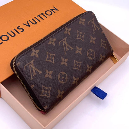 Louis Vuitton Monogram Brea Bird Zippy Wallet Brown — view 2