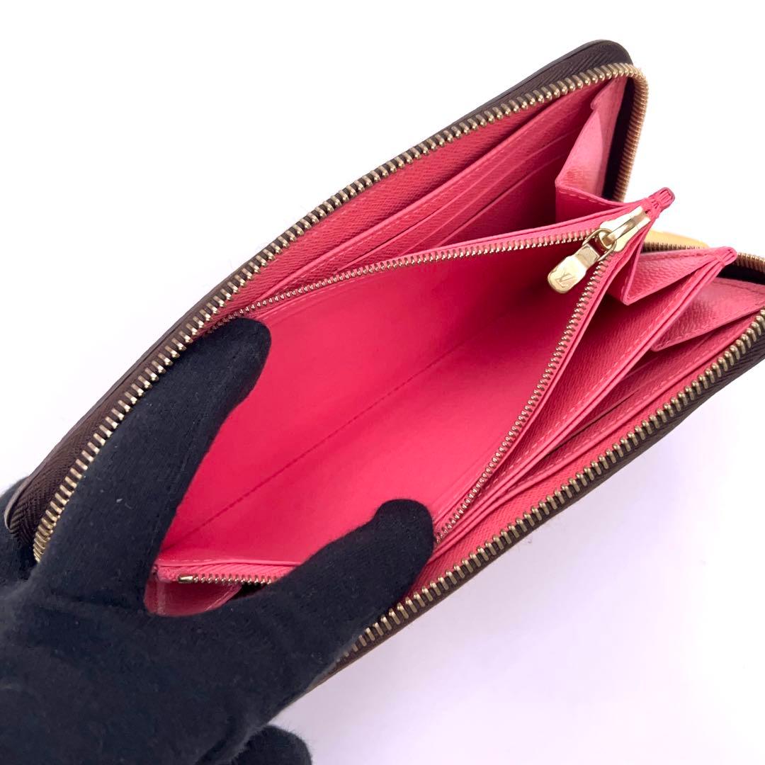 Louis Vuitton Monogram Brea Bird Zippy Wallet Brown — view 4