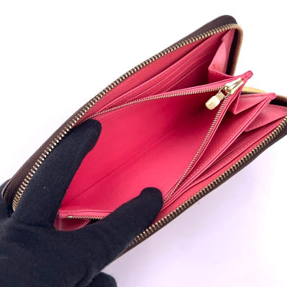 Louis Vuitton Monogram Brea Bird Zippy Wallet Brown — view 4