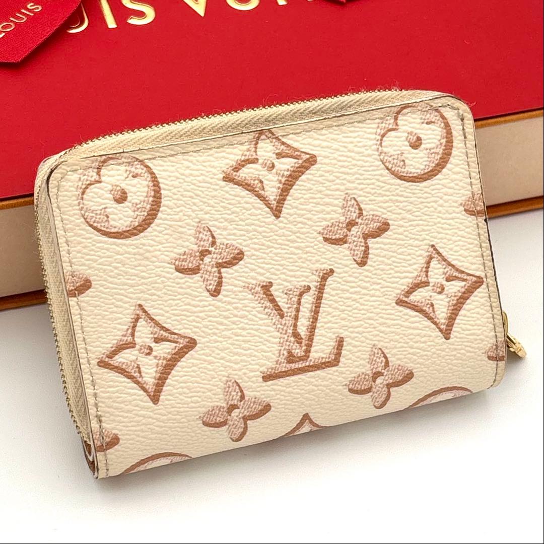 Louis Vuitton Limited Monogram Portefeuille Lou Wallet — view 2