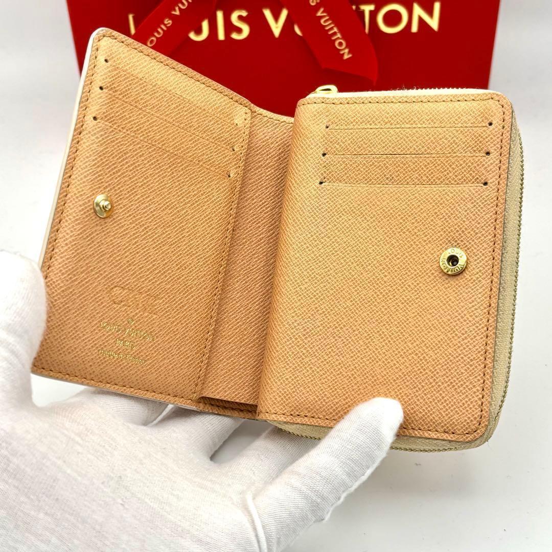 Louis Vuitton Limited Monogram Portefeuille Lou Wallet — view 3