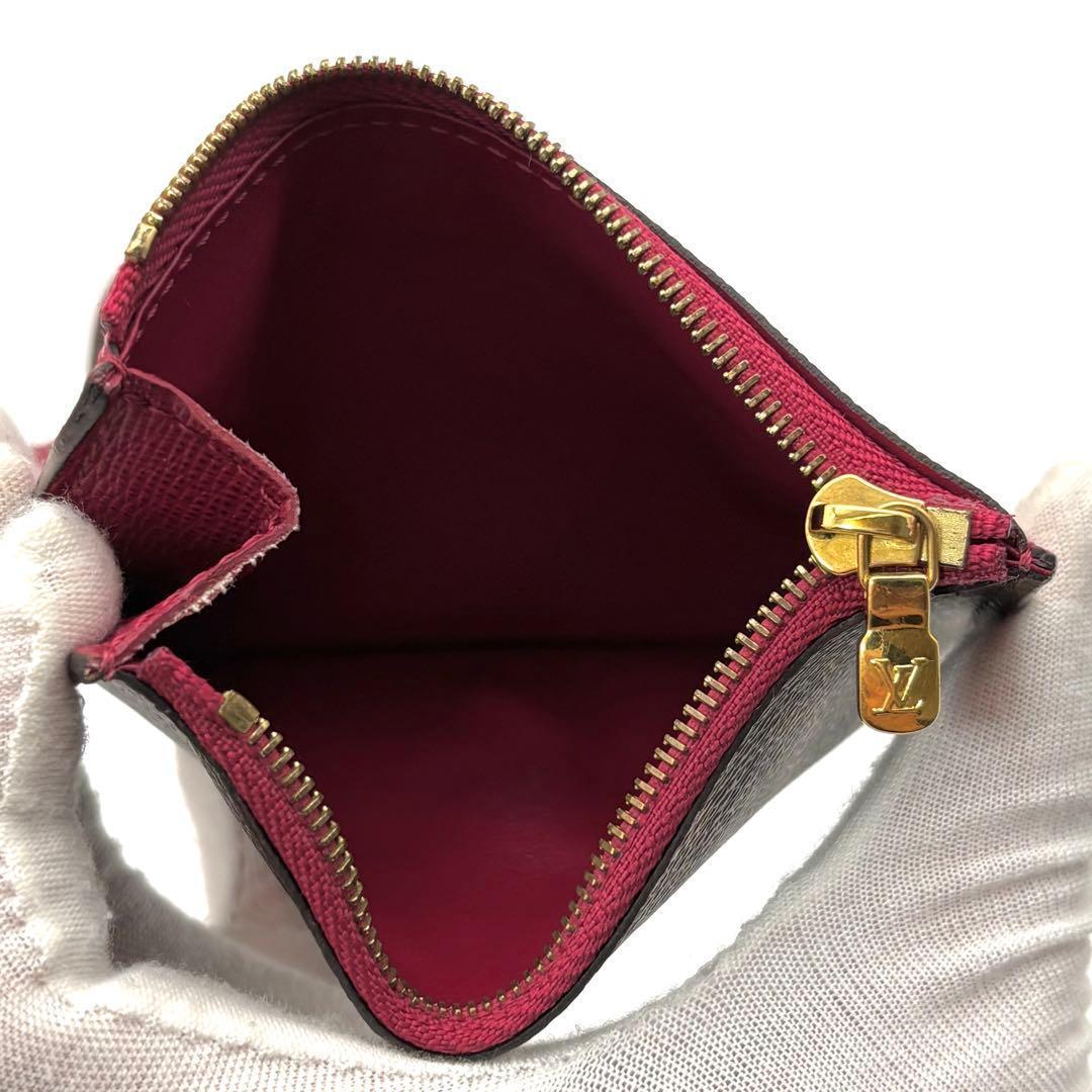 Louis Vuitton Portefeuille Arianne Monogram Fuchsia Brown Wallet — view 7