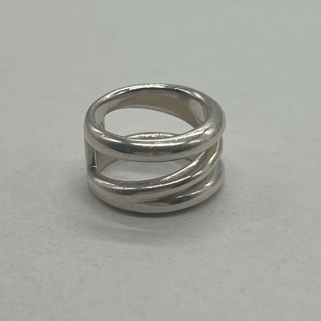 Tiffany & Co Diagonal Ring — view 4