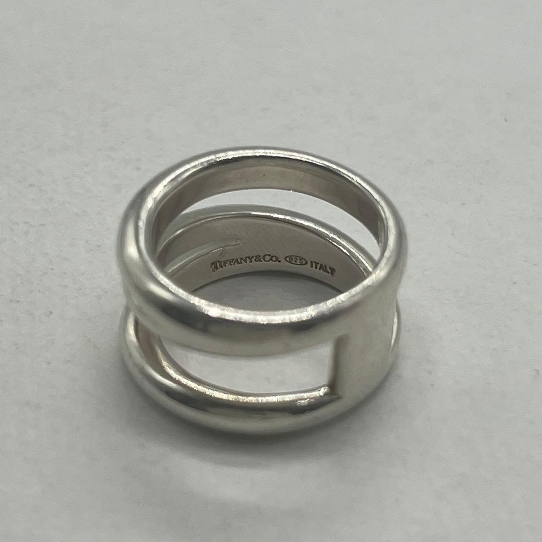 Tiffany & Co Diagonal Ring — view 8