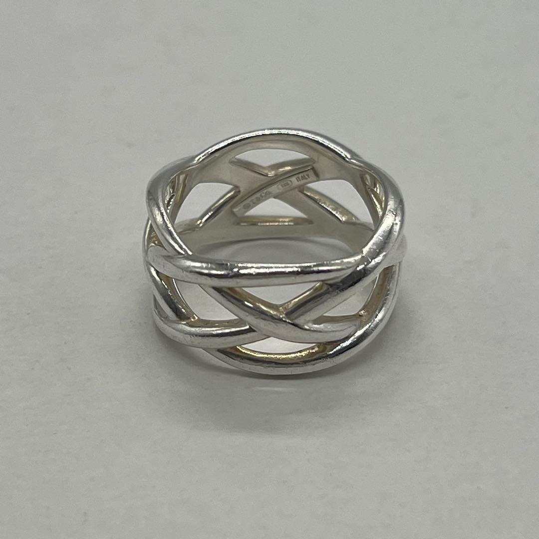 Tiffany & Co Celtic Knot Ring — view 3