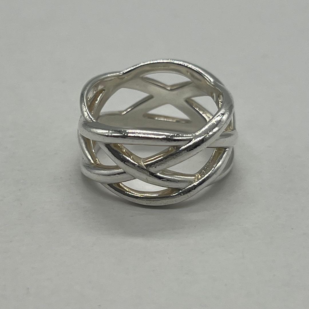 Tiffany & Co Celtic Knot Ring — view 4