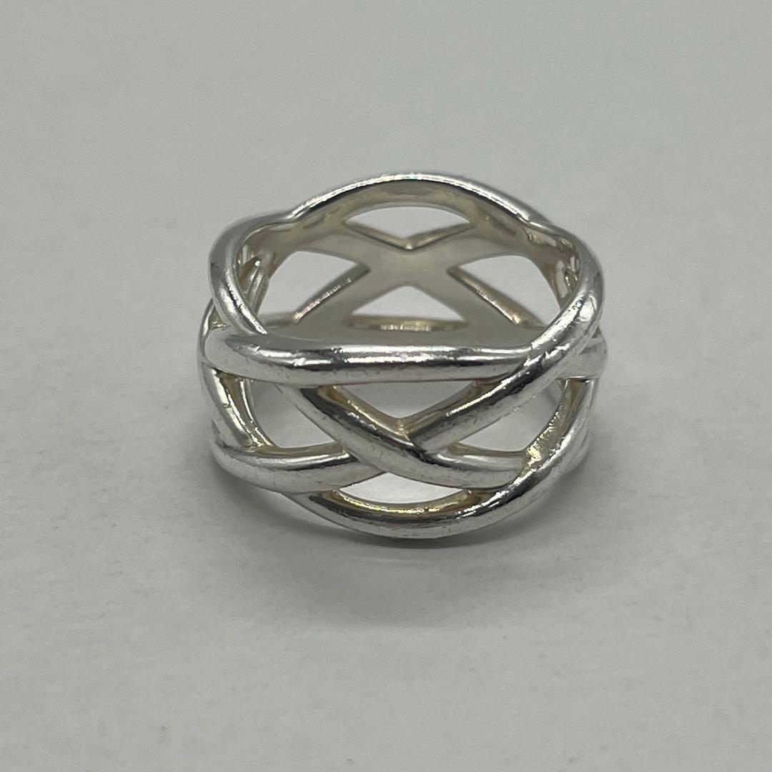 Tiffany & Co Celtic Knot Ring — view 5