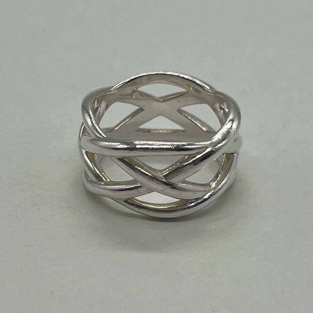 Tiffany & Co Celtic Knot Ring — view 6