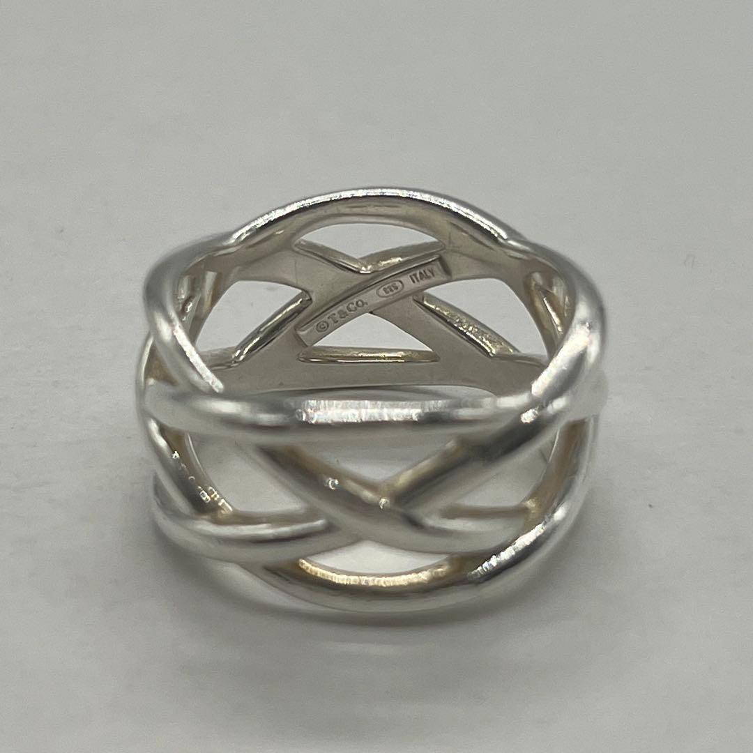 Tiffany & Co Celtic Knot Ring — view 9