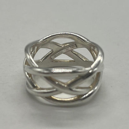 Tiffany & Co Celtic Knot Ring — view 9