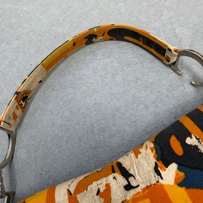 Dior Galliano Saddle Shoulder Bag Multicolor — view 7