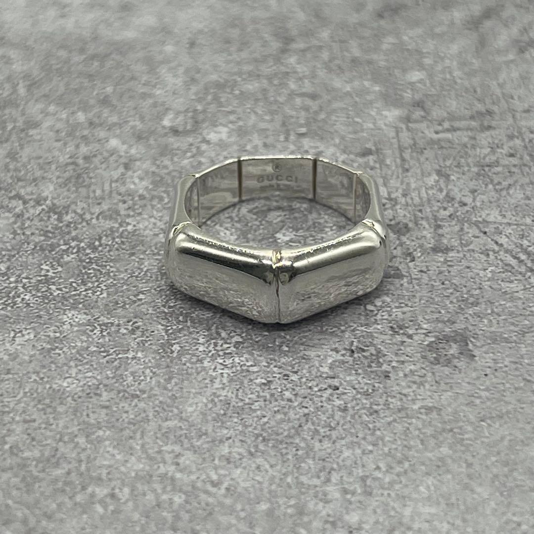 Gucci Bamboo Ring Silver
