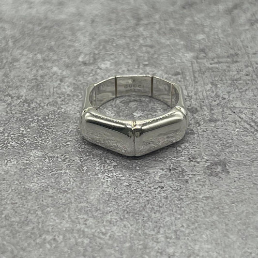 Gucci Bamboo Ring Silver