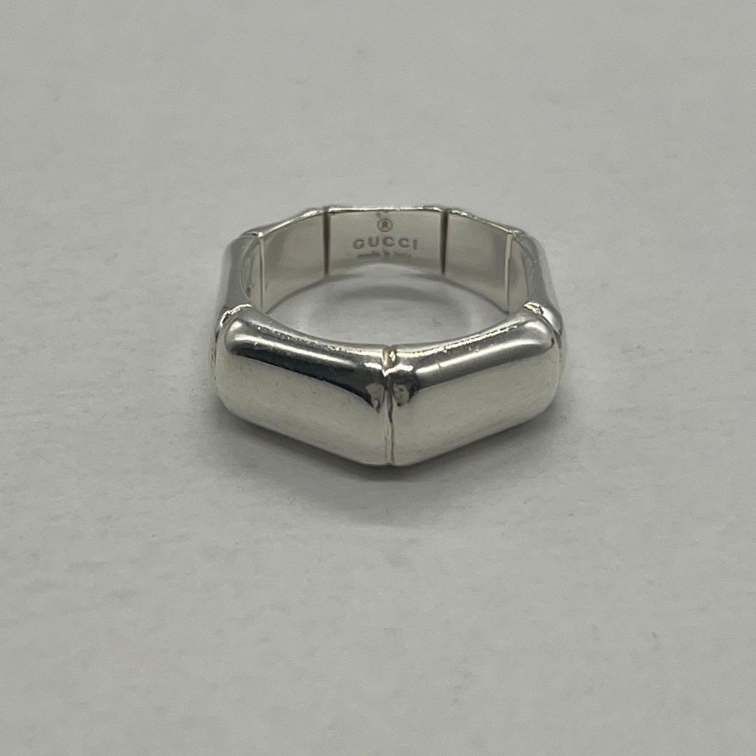 Gucci Bamboo Ring Silver — view 2