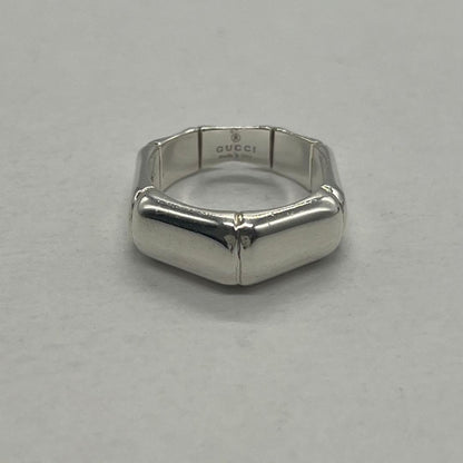 Gucci Bamboo Ring Silver — view 2