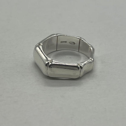 Gucci Bamboo Ring Silver — view 3