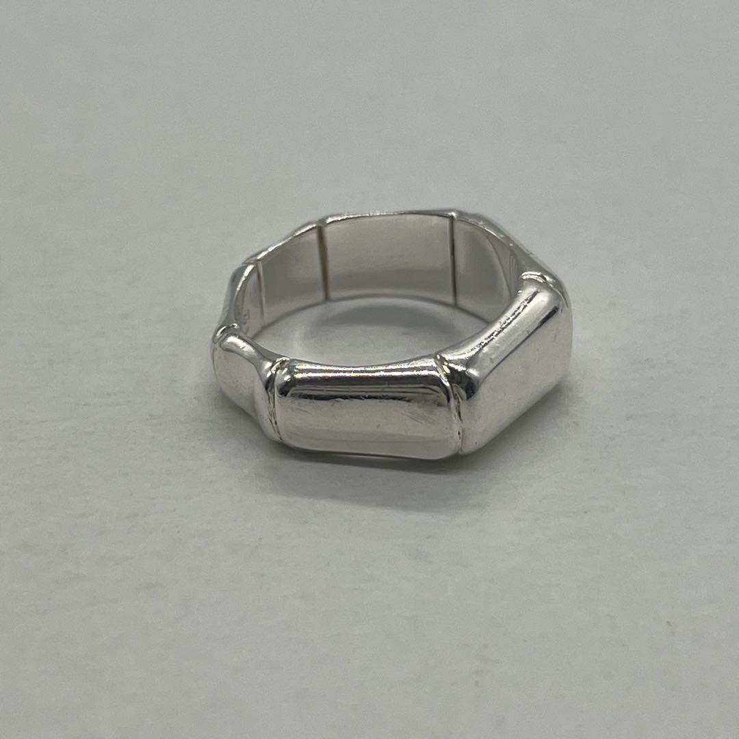 Gucci Bamboo Ring Silver — view 4