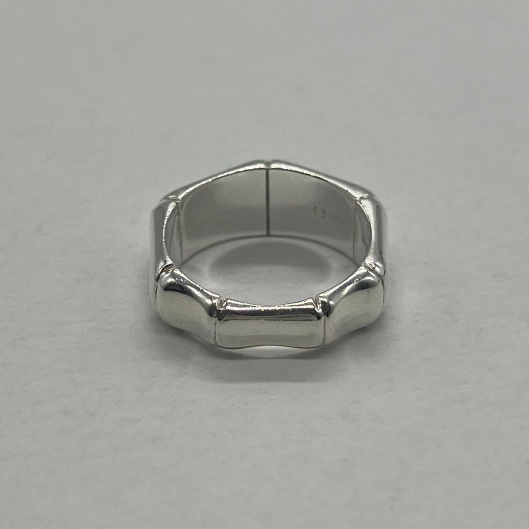 Gucci Bamboo Ring Silver — view 5