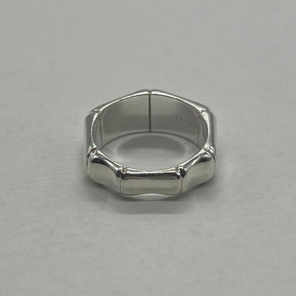 Gucci Bamboo Ring Silver — view 5