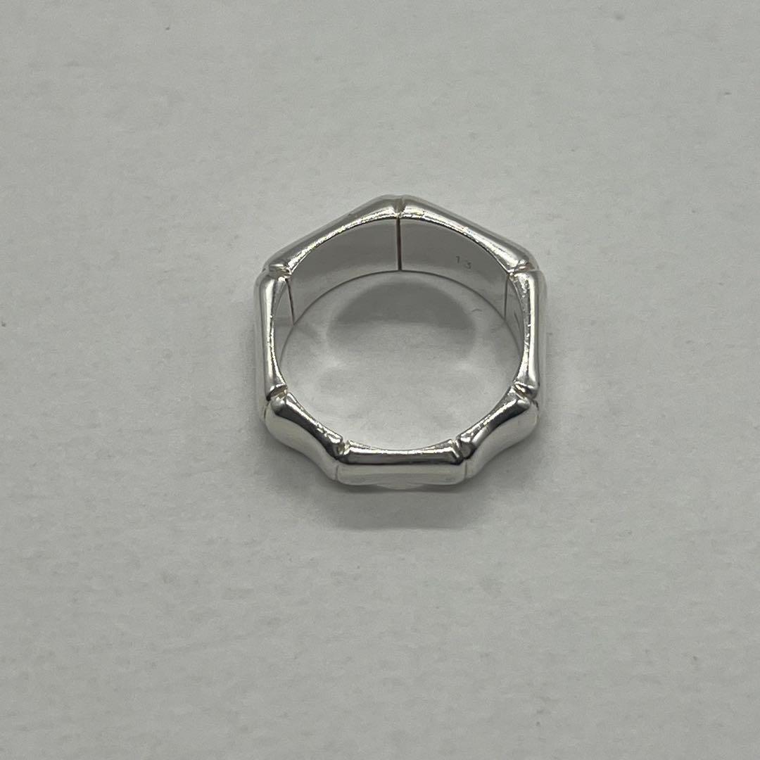 Gucci Bamboo Ring Silver — view 6