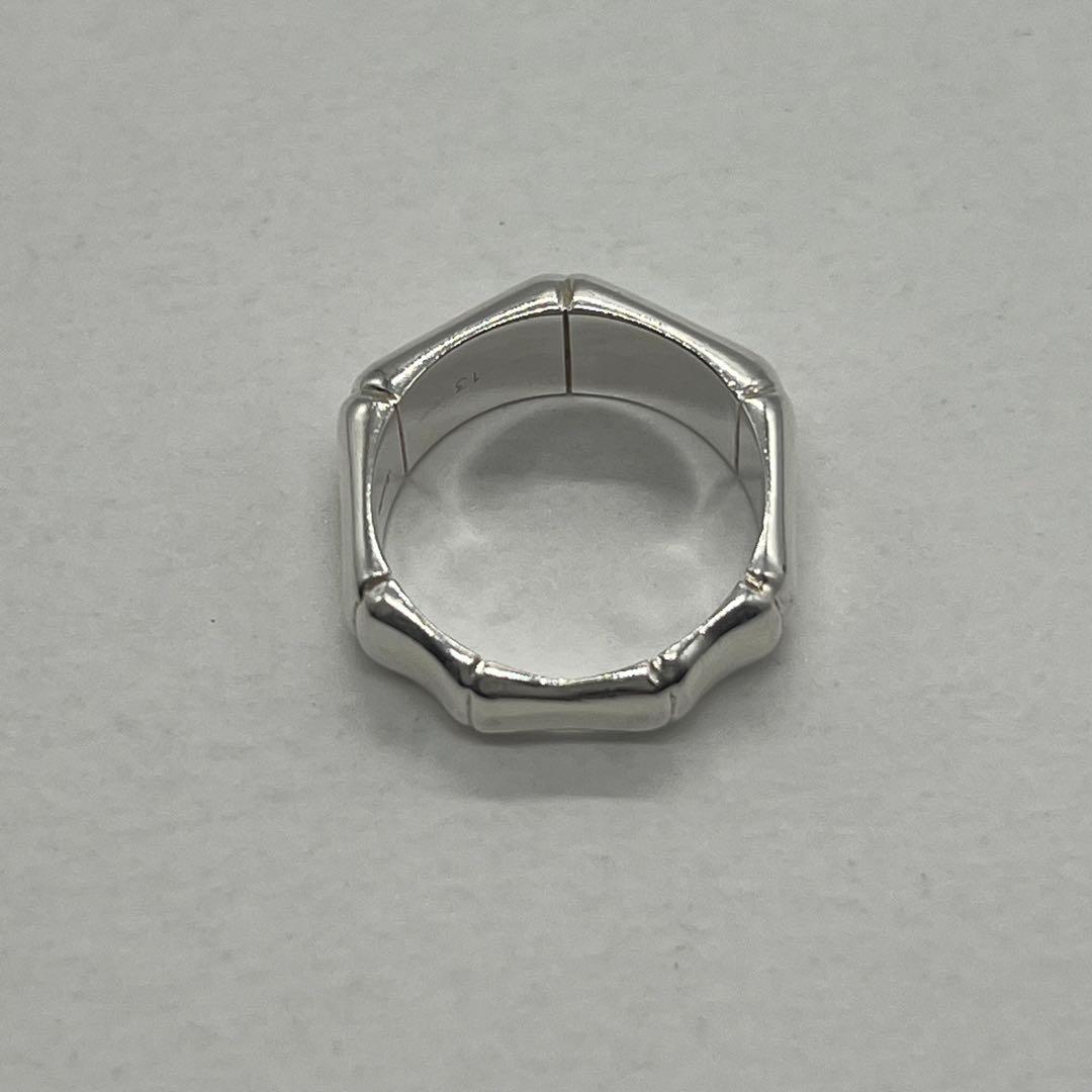 Gucci Bamboo Ring Silver — view 7