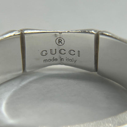 Gucci Bamboo Ring Silver — view 8