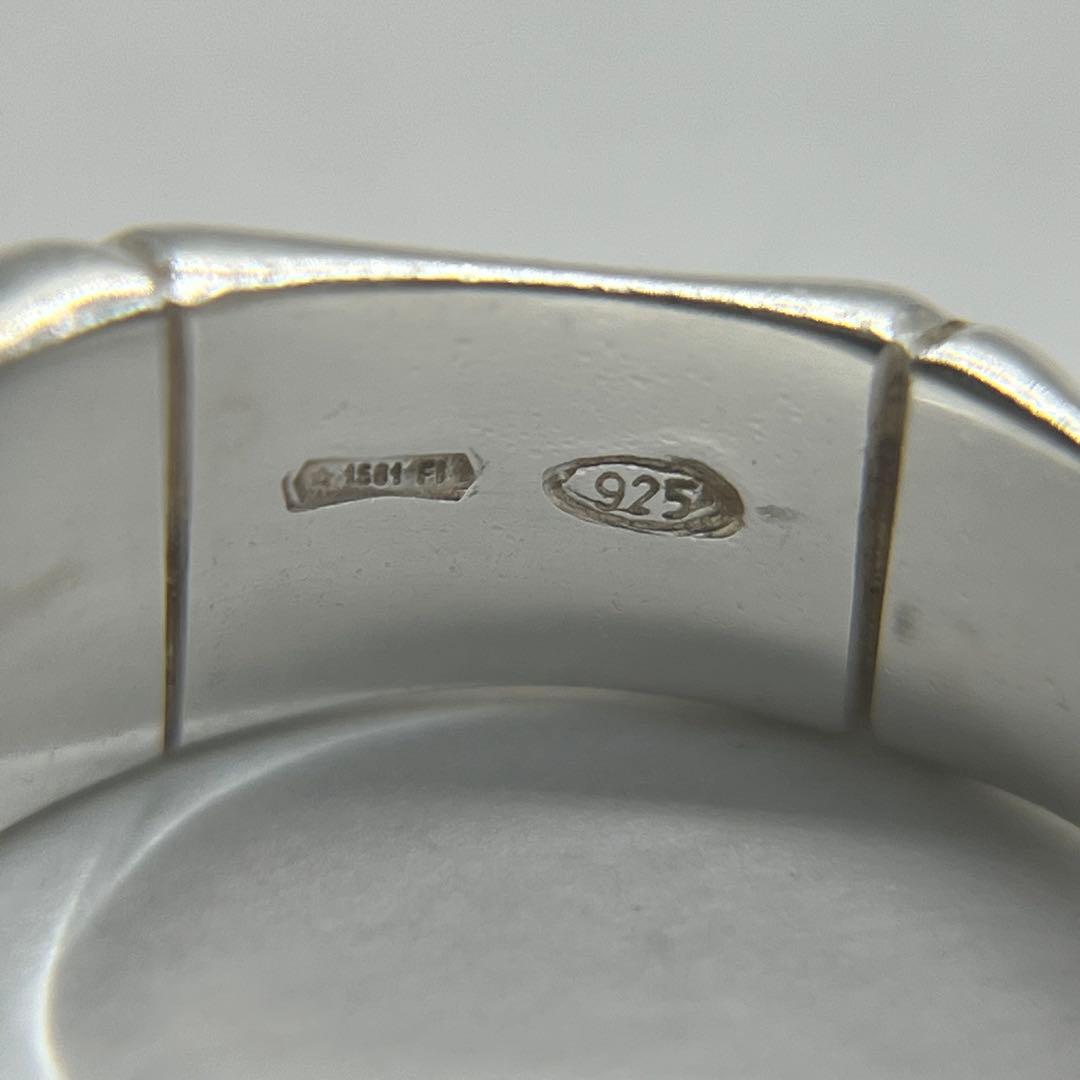 Gucci Bamboo Ring Silver — view 9