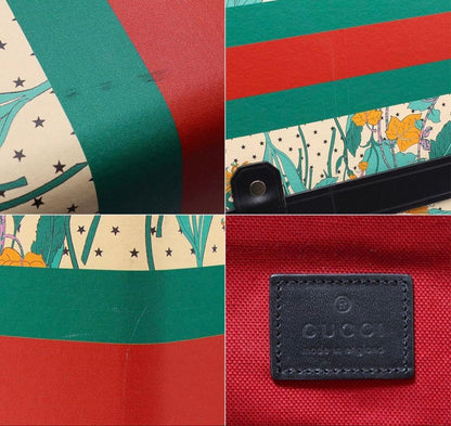 Gucci Globe Trotter Collaboration Floral Suitcase Travel — view 9