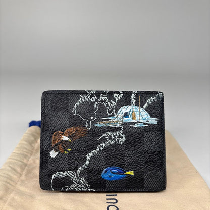 Louis Vuitton Portefeuille Calf Bifold Wallet — view 4