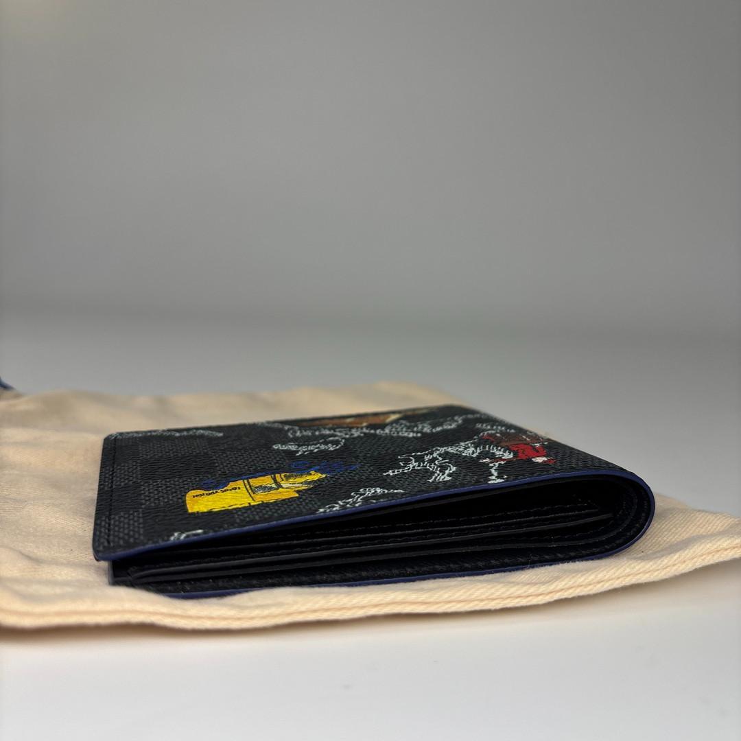 Louis Vuitton Portefeuille Calf Bifold Wallet — view 5