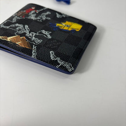 Louis Vuitton Portefeuille Calf Bifold Wallet — view 6