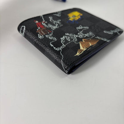 Louis Vuitton Portefeuille Calf Bifold Wallet — view 7