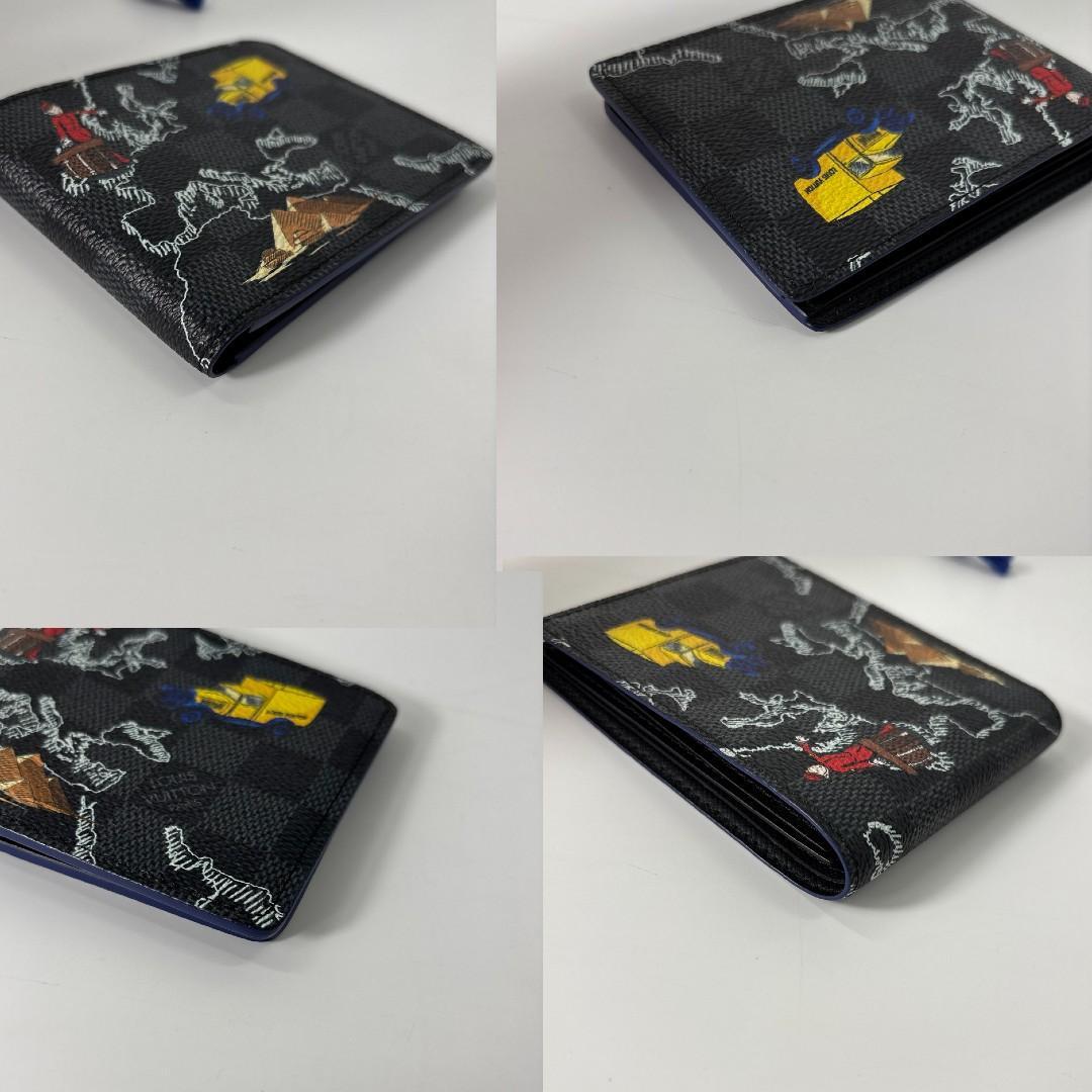 Louis Vuitton Portefeuille Calf Bifold Wallet — view 8