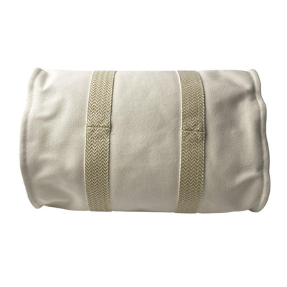 Hermes Cannes MM Canvas Tote with Pouch
