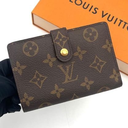Louis Vuitton Monogram Portefeuille Viennois Wallet Bifold