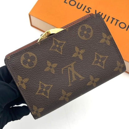 Louis Vuitton Monogram Portefeuille Viennois Wallet Bifold — view 2