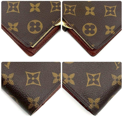 Louis Vuitton Monogram Portefeuille Viennois Wallet Bifold — view 7
