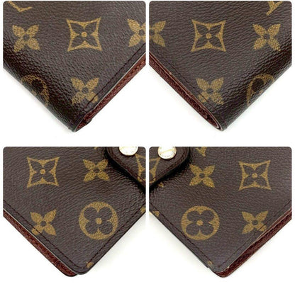 Louis Vuitton Monogram Portefeuille Viennois Wallet Bifold — view 8