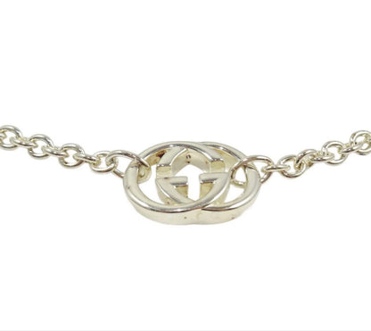 Gucci Interlocking G Double G Necklace — view 2
