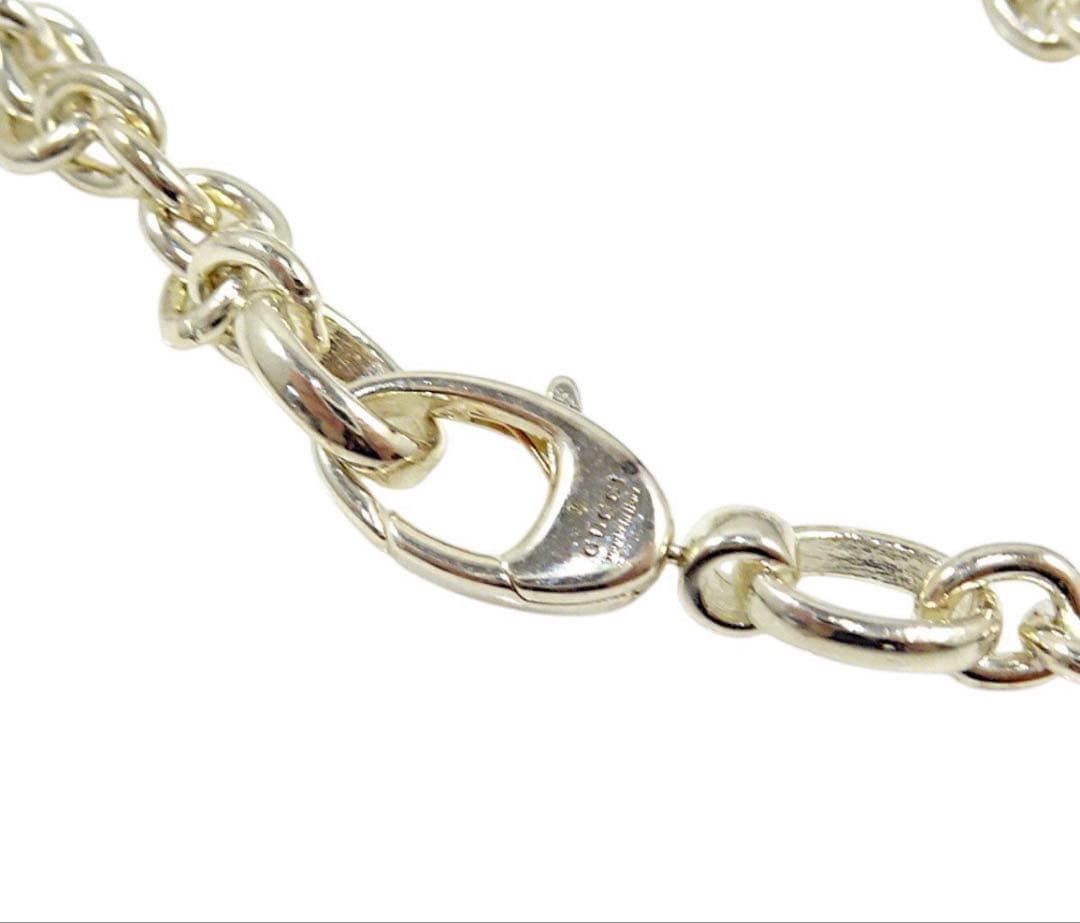 Gucci Interlocking G Double G Necklace — view 4
