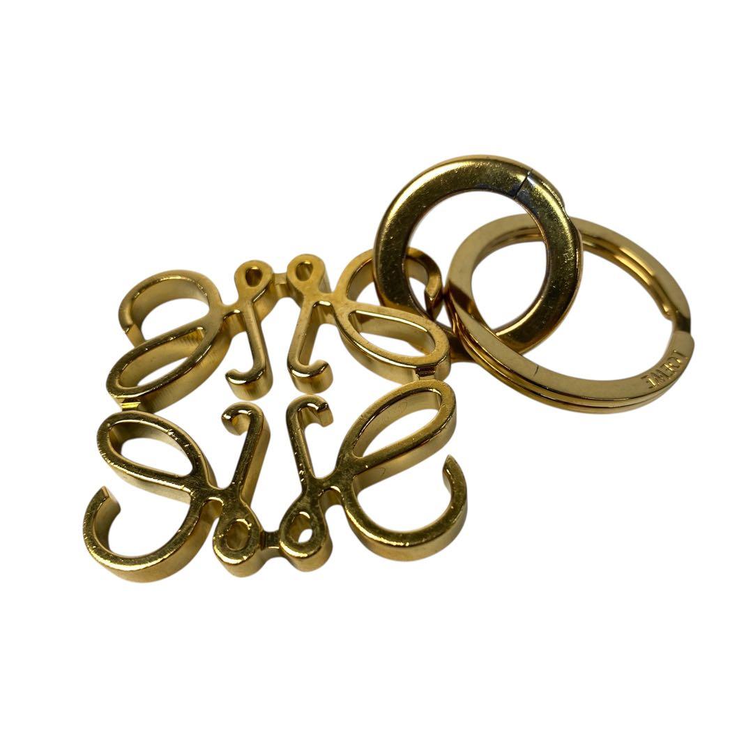 Loewe Anagram Key Ring — view 4
