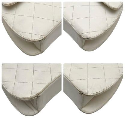 Chanel Quilted Lambskin CC Logo Chain Handbag — view 5