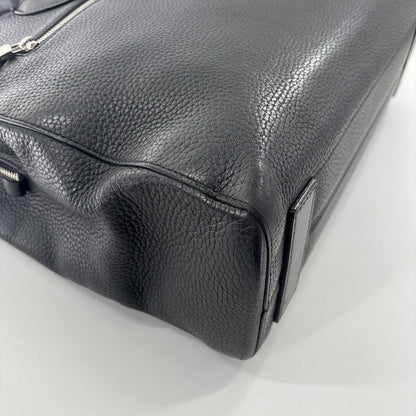 Louis Vuitton Super Taurillon Cabas Business Bag Black — view 7
