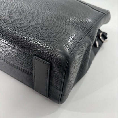 Louis Vuitton Super Taurillon Cabas Business Bag Black — view 8