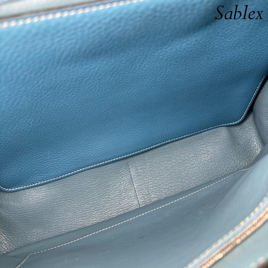 Hermes Steve Besace 35 Shoulder Bag Taurillon Clemence