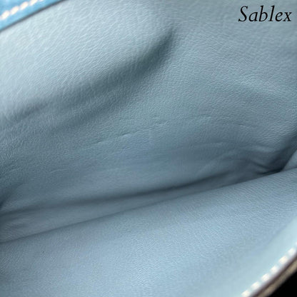 Hermes Steve Besace 35 Shoulder Bag Taurillon Clemence