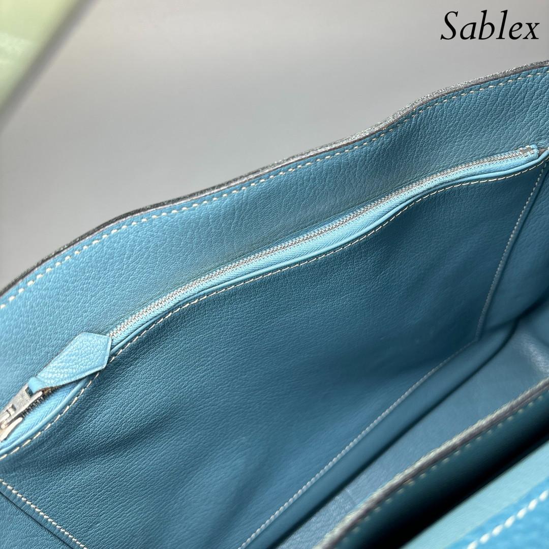 Hermes Steve Besace 35 Shoulder Bag Taurillon Clemence