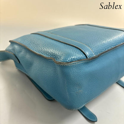 Hermes Steve Besace 35 Shoulder Bag Taurillon Clemence