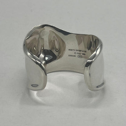 Tiffany & Co Elsa Peretti Bone Calfskin Bangle Bracelet — view 6